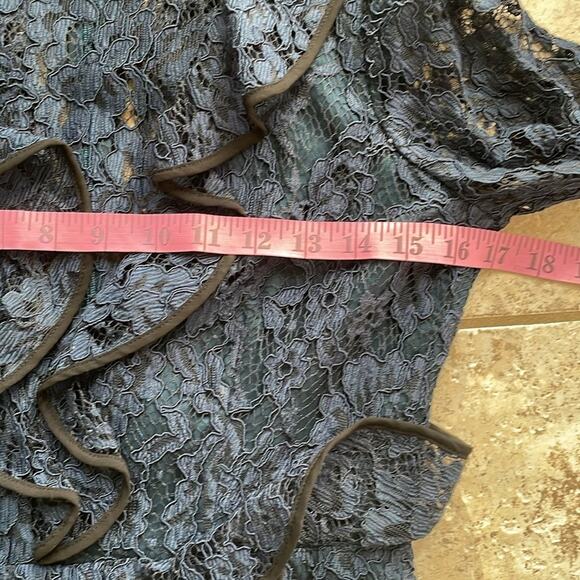 Alexis Mariette Dress in Navy Lace - Picture 12 of 16